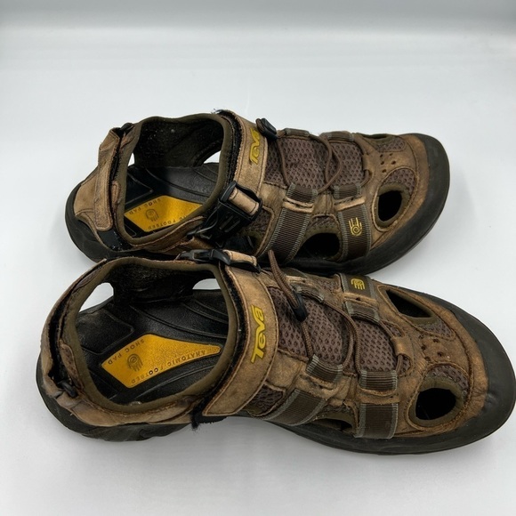 TEVA Anatomical Footbed Shoc Pad Water Sandals - Picture 10 of 12